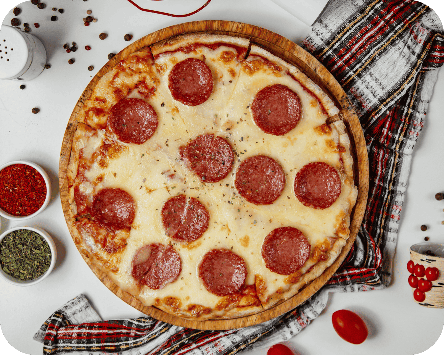 pizza de casă
